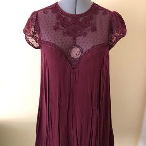 Urban Outfitters Kimichi Blue Dress